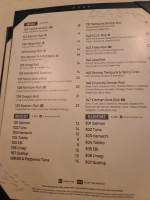 Menu photo 5 The Flying Bridge Falmouth, MA Menu photo 5 The Flying Bridge Falmouth, MA
