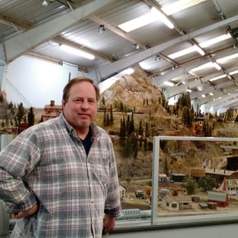 Golden State Model Railroad Museum - To give you some perspective on how small the trains are... - Museums Near Me - Point Richmond, California