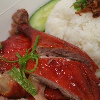 Baos Hog - Roasted Duck with rice - Chinese Near Me - Garden Grove, California