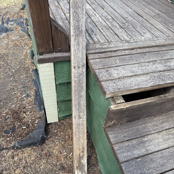Meraki Home Renovations - Movers left my front porch step broken - General Contractors Near Me