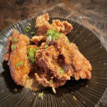XO Restaurant - Signature Adobo Fried Chicken 4 hour braised peppercorn togarashi - Asian Fusion Near Me - Honolulu, Hawaii XO Restaurant - Signature Adobo Fried Chicken 4 hour braised peppercorn togarashi - Asian Fusion Near Me - Honolulu, Hawaii
