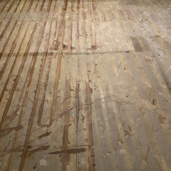 Apex Polished Concrete - Concrete floor before Obere and Justin's work. - Masonry/Concrete Near Me - San Diego, California