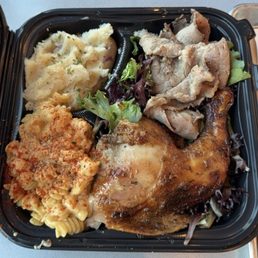 Beef and Chicken Combo