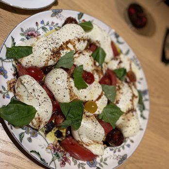 Rocca - Caprese with fresh mozzarella - Italian Near Me - Tampa, Florida