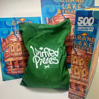 Bay-Made - Puzzle of Oakland's Grand lake paining by Chris Granillo - Gift Shops Near Me - Oakland, California Bay-Made - Puzzle of Oakland's Grand lake paining by Chris Granillo - Gift Shops Near Me - Oakland, California