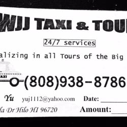 WJJ Taxi & Tours