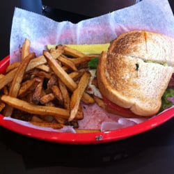 Jack's New Yorker Deli - Brett's Chicken Club w/ Fries