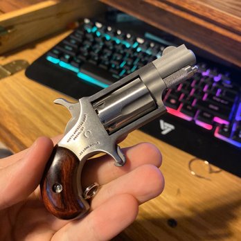 Rink's Gun & Sport - North American Arms mini revolver .22 LR - Gun/Rifle Ranges Near Me - Lockport, Illinois Rink's Gun & Sport - North American Arms mini revolver .22 LR - Gun/Rifle Ranges Near Me - Lockport, Illinois