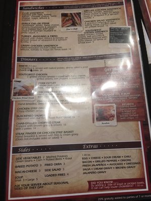 Menu photo 6 Doc's Bar & Grill Muenster, TX Menu photo 6 Doc's Bar & Grill Muenster, TX