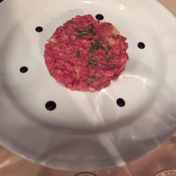 Les Abeilles - Steak tartare, recommend this - Bistros Near Me - Belfort, 90