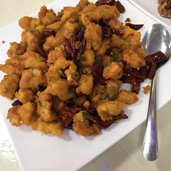 Mr Holy Gao - Chicken with chili - Szechuan Near Me - San Diego, California Mr Holy Gao - Chicken with chili - Szechuan Near Me - San Diego, California