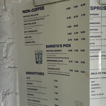 Kos Coffee - February 2026 - Acai Bowls Near Me - San Diego, California