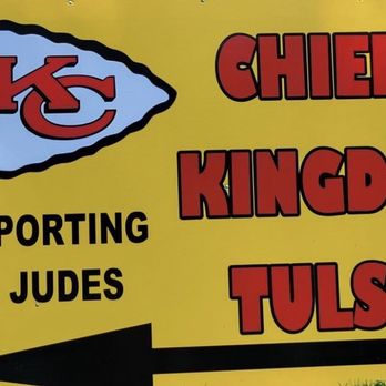 Slo Ride Tavern  - Every Chiefs game and all proceeds are donated to St. Judes! - Dive Bars Near Me - Tulsa, Oklahoma