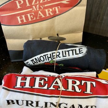 Pizza My Heart - 03.21.21 Pizza My Heart shirts - Pizza Near Me - Burlingame, California