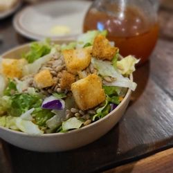 Stagecoach Inn - Side salad with Italian dressing