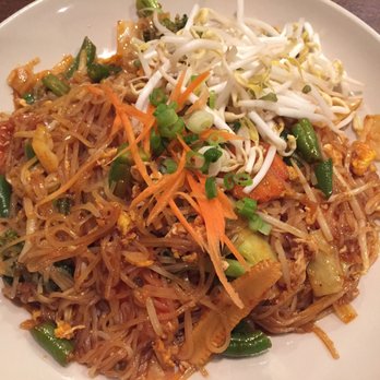Thai Spoon - medium vegetable pad thai. - Thai Near Me - Round Rock, Texas