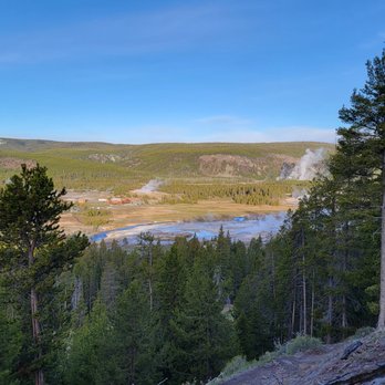 Upper Geyser Basin - Landmarks & Historical Buildings Near Me - Yellowstone National Park, Wyoming Upper Geyser Basin - Landmarks & Historical Buildings Near Me - Yellowstone National Park, Wyoming