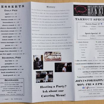 The Original Hick'ry Pit - New American Near Me - Walnut Creek, California The Original Hick'ry Pit - New American Near Me - Walnut Creek, California