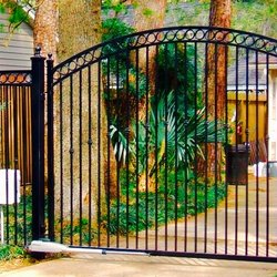 Hayward Fence - We also install ornamental fence and automatic gates for homes, ordered and built to meet your needs and taste.