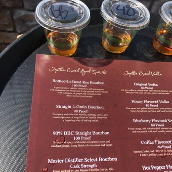 Jeptha Creed - Tasting flight - Distilleries Near Me - Shelbyville, Kentucky Jeptha Creed - Tasting flight - Distilleries Near Me - Shelbyville, Kentucky