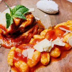 Tinto Italian Tapas & Pasta - Eggplant Modo Mio