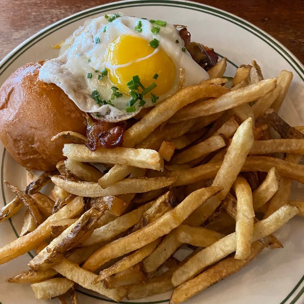 Ted's Bulletin Reston - Breakfast burger - Breakfast & Brunch Near Me - Reston, Virginia Ted's Bulletin Reston - Breakfast burger - Breakfast & Brunch Near Me - Reston, Virginia