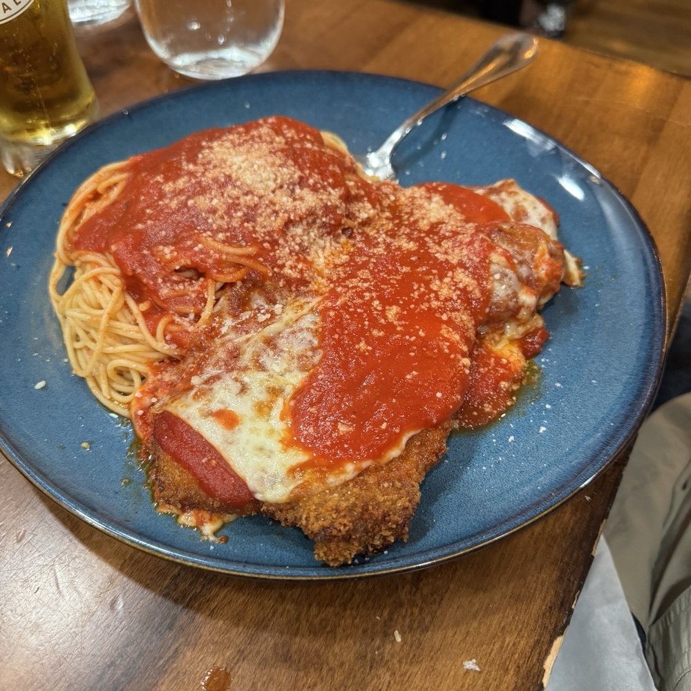 Caffe Vesuvio's Pizzaria - Veal Parmesan - Italian Near Me - New Smyrna Beach, Florida Caffe Vesuvio's Pizzaria - Veal Parmesan - Italian Near Me - New Smyrna Beach, Florida