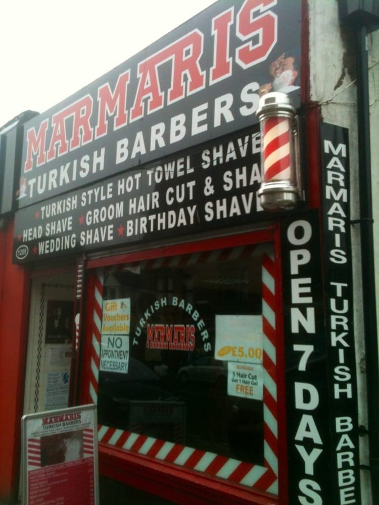MARMARIS TURKISH BARBERS near you at 1209 Shettleston Road, Glasgow