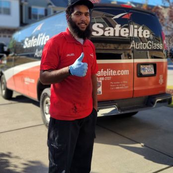 Safelite AutoGlass - Service tech, Jaleel. Awesome dude! - Auto Glass Services Near Me - Raleigh, North Carolina Safelite AutoGlass - Service tech, Jaleel. Awesome dude! - Auto Glass Services Near Me - Raleigh, North Carolina