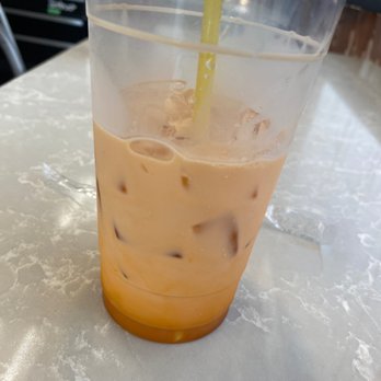 DC Cafe Donuts - Thai Iced Tea - Donuts Near Me - Reseda, California