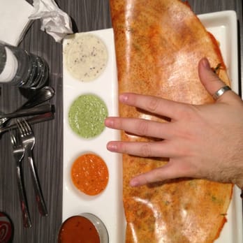 Guru Lukshmi - Using my hand to show scale - Indian Near Me - Mississauga, Ontario Guru Lukshmi - Using my hand to show scale - Indian Near Me - Mississauga, Ontario