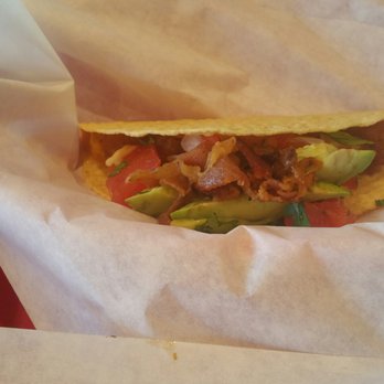 Fuzzy's Taco Shop - Special shrimp taco....not bad - Tex-Mex Near Me - Orlando, Florida