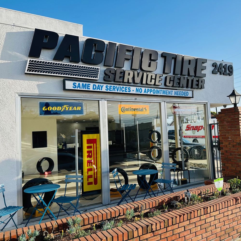 PACIFIC TIRE SERVICE CENTER Updated September 2024 30 Photos 2419