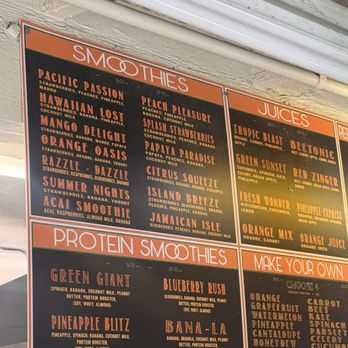 Salad Bar - Juice Bars & Smoothies Near Me - Los Angeles, California