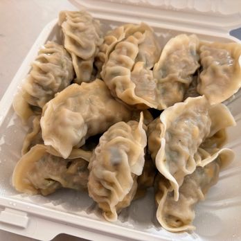 Dimsum Village - Steamed Potstickers (off menu and preordered) - Dim Sum Near Me - Honolulu, Hawaii