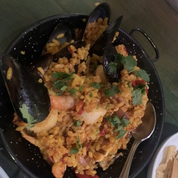 Pura Vida Cocina - Paella - Mexican Near Me - Mcminnville, Oregon Pura Vida Cocina - Paella - Mexican Near Me - Mcminnville, Oregon