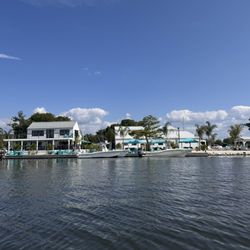 Inn at Haven Harbour - View of the Haven Harbour South property from across the way at the Waterman's restaurant