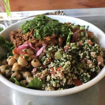 YAFO Kitchen - Lamb salad bowl - Middle Eastern Near Me - Charlotte, North Carolina YAFO Kitchen - Lamb salad bowl - Middle Eastern Near Me - Charlotte, North Carolina