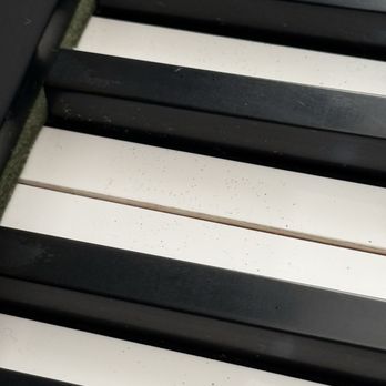 Irvine Piano Tuning - Black spray paint that is all over my keyboards - Piano Services Near Me - Irvine, California Irvine Piano Tuning - Black spray paint that is all over my keyboards - Piano Services Near Me - Irvine, California