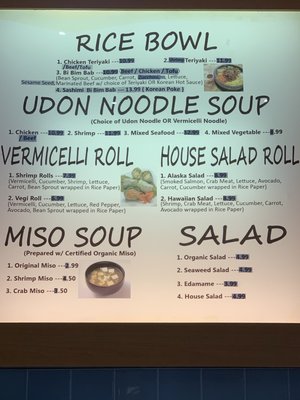Menu photo 2 Rice & Roll Sushi Ottawa, ON Menu photo 2 Rice & Roll Sushi Ottawa, ON