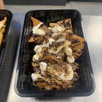 Loaded Elevated Nachos - S'mores - New American Near Me - St. Charles, Missouri
