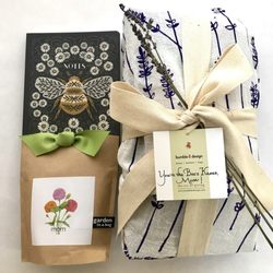 Bumble B Design - Eco-friendly Gardener's Bag for Mother's Day. You're the Bees Knees, Mom!