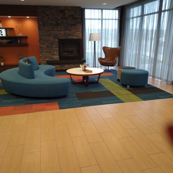 Fairfield by Marriott Inn & Suites Buffalo Amherst/University - Lobby - Hotels Near Me - Amherst, New York