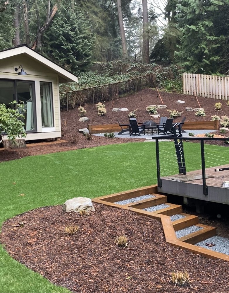 Berg's Landscaping - septic in Woodinville, WA