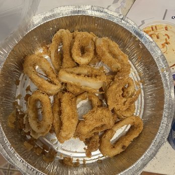 Farmingdale Diner - $14 calamari ....more like 5$ worth - Diners Near Me - Farmingdale, New York