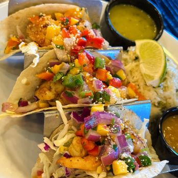 Smokin Fins - Shrimp tacos - Seafood Near Me - Idaho Falls, Idaho