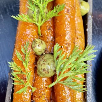 Homer St. Cafe and Bar - Roasted carrots with lots of butter - Canadian (New) Near Me - Vancouver, British Columbia