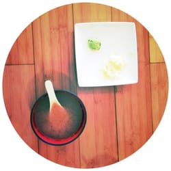 Blue Fin Sushi & Grill - Miso soup