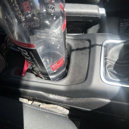 Outside was clean but left the inside of my car dirty. Outside was clean but left the inside of my car dirty.