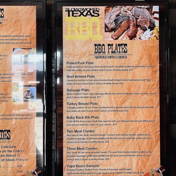 Papa Bears Barbeque - Menu - Food Trucks Near Me - Apache Junction, Arizona Papa Bears Barbeque - Menu - Food Trucks Near Me - Apache Junction, Arizona